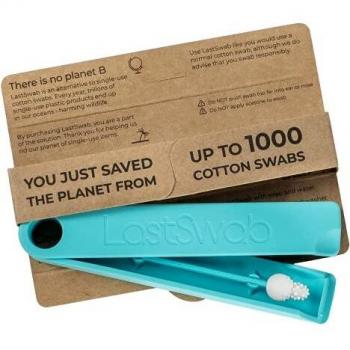 LastSwab® Bastoncillos de Oídos para Bebé Reutilizables de LastObject – Bastoncillos Reutilizables Seguros y Ecológicos – Limpiador de Oídos con Estuche de Plástico Reciclado – Diseñados en Dinamarca