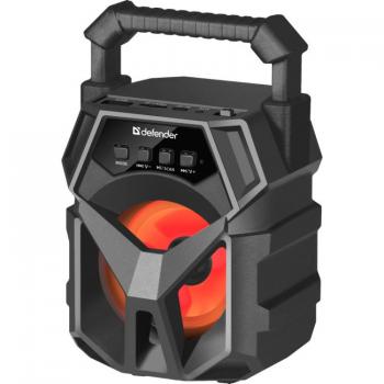 Altavoz Bluetooth Portátil Defender G98 Negro Multi 5 W