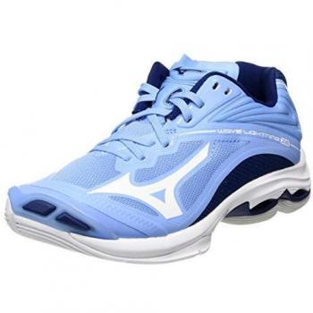 Zapatillas de Voleibol para Mujer Mizuno Wave Lightning Z6 Azul Claro