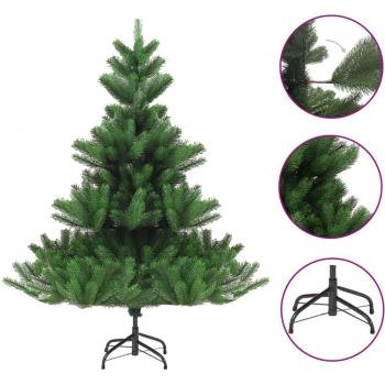 vidaXL Nordmann Fir Artificial Christmas Tree Green 210 cm