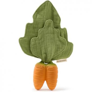 Oli&Carol Cathy The Carrot Mini Doudou-Mordedor