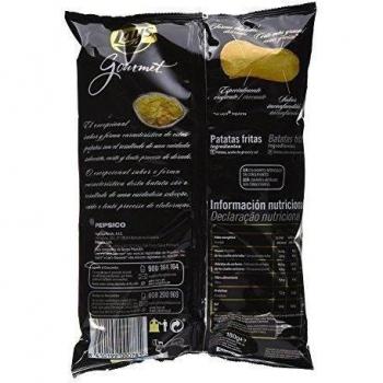 Lay's Gourmet Patatas Fritas Saladas, 175g