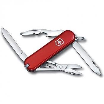 Victorinox Herramienta de Bolsillo Pequeña Rambler, Rojo