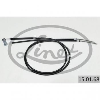 Cable de freno de estacionamiento LINEX 15.01.68
