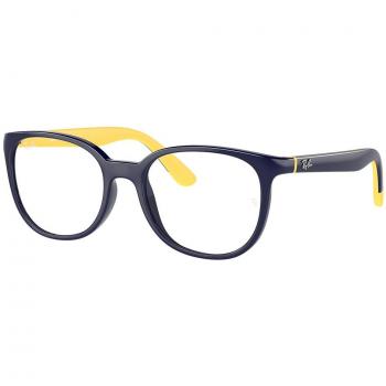Ray-Ban Kids RY1631 3937 Kids' Eyeglasses Blue Size 47 (Frame Only) - Blue Light Block Available