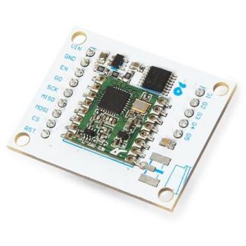 Módulo Transceptor RFM69HC Económico y Versátil