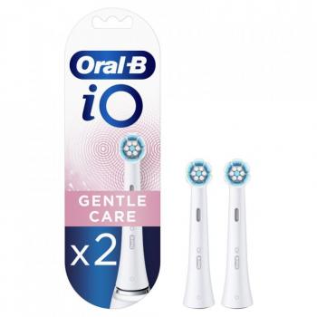 Recambio para Cepillo de Dientes Eléctrico Braun iO Gentle Care 2 szt Blanco
