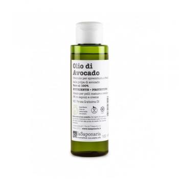 La Saponaria Aceite de Aguacate - Aceite Vegetal Anti-envejecimiento, 100 ml