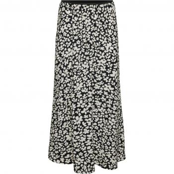 Vero Moda Alba Women's Maxi Skirt with Elastic Waist and Floral Print