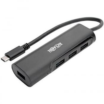 Tripp Lite U460-004-4AB 4-Port USB 3.1 Hub, USB-C