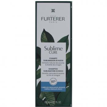René Furterer Sublime Curl Curl Activating Shampoo 200 ml