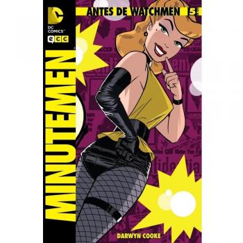 Antes de Watchmen: Minutemen núm. 05