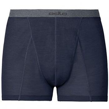 Odlo Calzoncillos bóxer, Hombre, Boxer Revolution TW Light, Navy New Melange, Extra-Large
