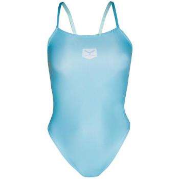 Taymory Kew Bañadores Piscina, Mujer, Azul Claro, XL