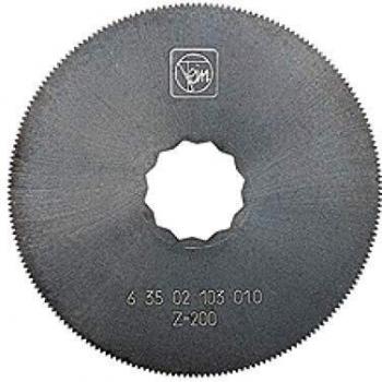Disco de sierra Fein 63502102016 - Discos de sierra, alta calidad, diseño optimizado para cortes precisos, compatible con herramientas eléctricas Fein, diámetro de 160 mm, grosor de 1.8 mm