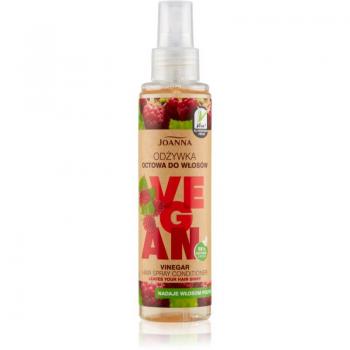 Joanna Vegan Raspberry Vinegar Spray Conditioner for Shiny and Soft Hair 150ml