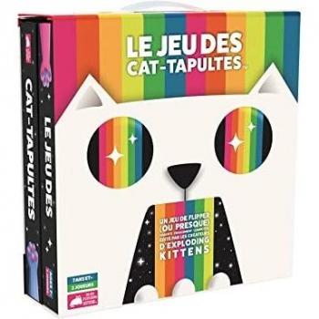 Juego de Mesa Asmodee Le Jeu des Cat-Tapultes