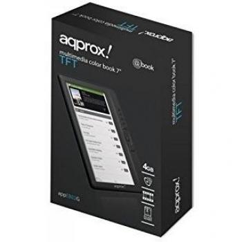 Approx lector de ebooks formatos de texto soportados epub fb2 html mobi pdb pdf rtf txt negro