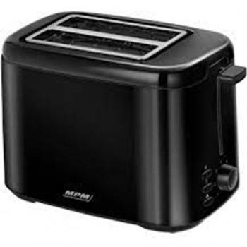 Tostadora Mpm MTO-07/C 800 W - Negro