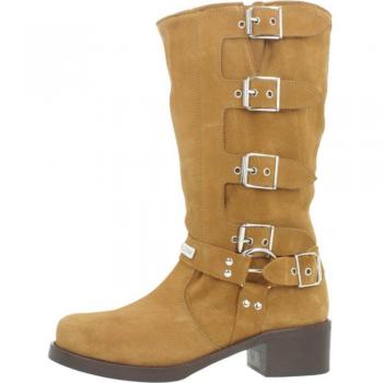 Botas de Mujer YELLOW Modelo Lola Color Marrón Whisky