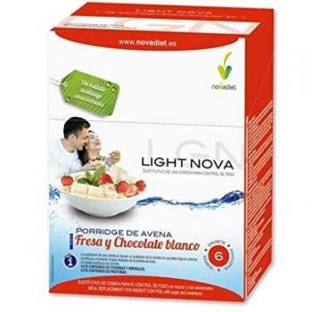 Nova Diet Light nova porridge fresa nova diet 1 Unidad 500 g