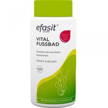 Baño Vital para Pies Efasit 400g - Suavizante de Callos, Aromático y Relajante, Hasta 30 Aplicaciones