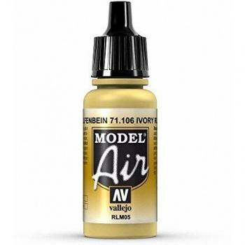 Vallejo Model Air - Yellow Lazure
