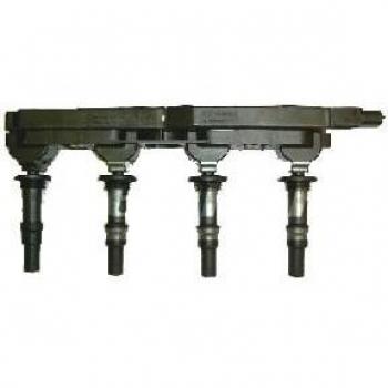 LEMARK Ignition Coil Pack with Rubber Boots for Holden Astra, Barina, Tigra 1.8L Z18XE and Saab - Replaces 90536194, 9119567, 12 08 008