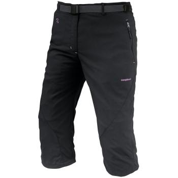 TRANGO PC007561 Pantalones Pirata, Mujer, Negro, M