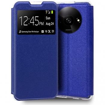 Funda de Libro Cool Flip Cover para Xiaomi Redmi A3 Azul