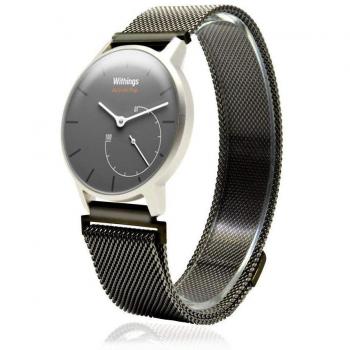 Vicara Withings Ver Banda Milanese reloj de la correa con el imán de bloqueo sin estar doblada Necesario para Withings Watch