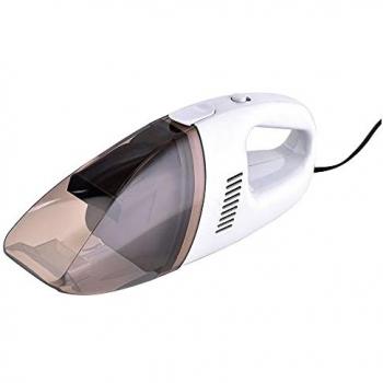 Aspirador portátil para coche 65W con fuerte succión, capacidad de 1 litro, ligero, manejable y compacto, incluye accesorios de limpieza