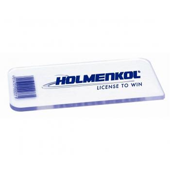 Holmenkol 5mm Professional Plastic Ski Wax Scraper