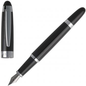 Hugo Boss Stainless Steel Icon Fountain Pen