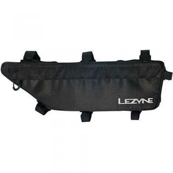 Lezyne Frame Caddy maletín para portátil de sillín Unisex, Red/Black