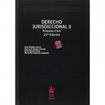 Derecho Jurisdiccional II Proceso Civil 25ª Edición 2017
