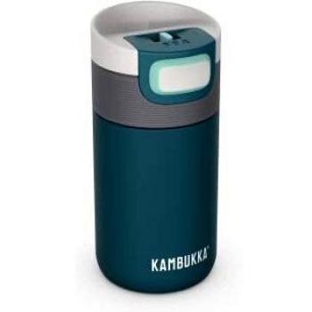 Kambukka Etna 300ml Deep Teal Insulated Travel Mug - Leakproof Stainless Steel Thermos