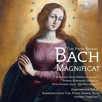 C.P.E. BACH: Magnificat