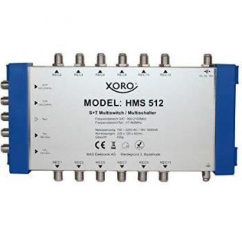 Xoro HMS 512 - Conmutador múltiple