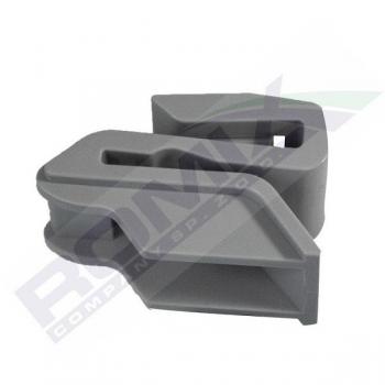 Pinza para tapicería ROMIX C70553 - Herramienta de sujeción, fabricada en acero resistente, diseño ergonómico para un agarre cómodo, ideal para trabajos de tapicería y manualidades, incluye clips y