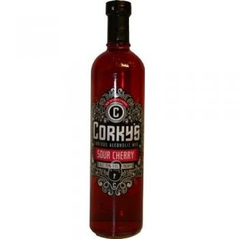 Vodka de Cereza Corky’s 20% vol. - Botella de 70cl