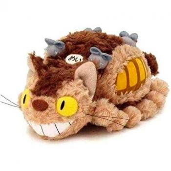 Semic SEMSGHK1951 Mi Vecino Totoro, Peluche Gatobús, 26 cm