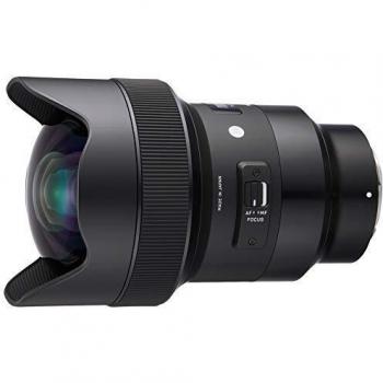 Sigma 450965 14mm F1.8 DG HSM | ART - For Sony SE, Black