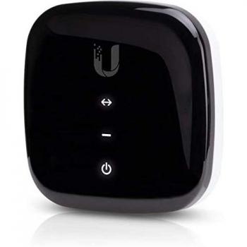 Ubiquiti UF-AE - Convertidor de Fibra a Ethernet, 1 puerto SFP, 1 puerto Gigabit Ethernet, con LEDs