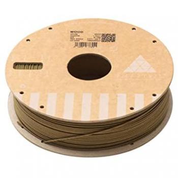 Filamento PLA Biodegradable y Compostable con Madera Natural 1.75mm 750g Color Arce
