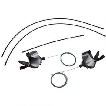 Mando de Cambio Shimano SL-R2000 3x8V - Juego de Manetas de Cambio Claris R2000/R2030