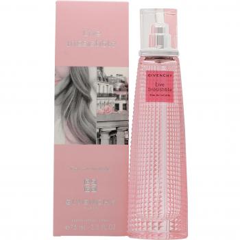 Agua de Tocador Givenchy Live Irresistible 75 ml para Mujeres