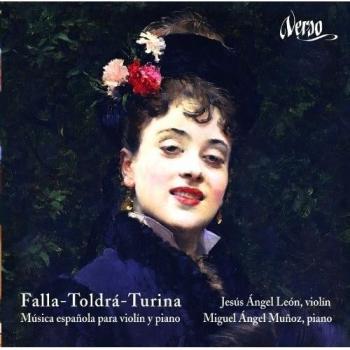 Falla, Toldrá, Turina: Musica Para Violin Y Piano