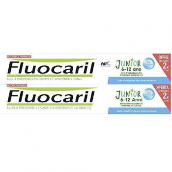 Fluocaril Junior Gel Bubble 2 x 75 ml