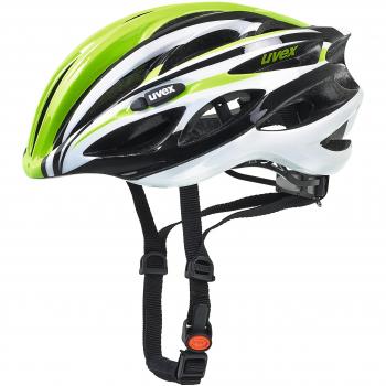 Uvex Race 1 - Cascos Bicicleta Carretera - Verde Contorno de la Cabeza 51-55 cm 2016